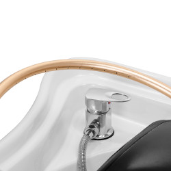 SPA gultas Head Spa Gabbiano 017 juodas