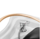 SPA gultas Head Spa Gabbiano 017 juodas