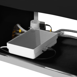 SPA gultas Head Spa Gabbiano 017 juodas