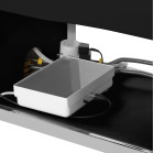 SPA gultas Head Spa Gabbiano 017 juodas