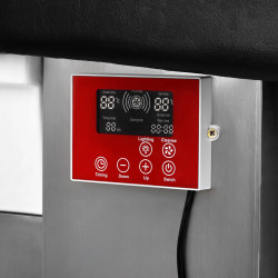 SPA gultas Head Spa Gabbiano 017 juodas