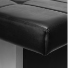 SPA gultas Head Spa Gabbiano 017 juodas