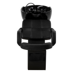 Kirpyklinė plautuvė Hair System Komodo juoda