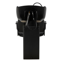 Kirpyklinė plautuvė Hair System Komodo juoda