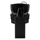 Kirpyklinė plautuvė Hair System Komodo juoda