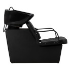 Kirpyklinė plautuvė Hair System Komodo juoda