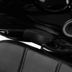 Kirpyklinė plautuvė Hair System Komodo juoda