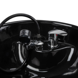 Kirpyklinė plautuvė Hair System Komodo juoda