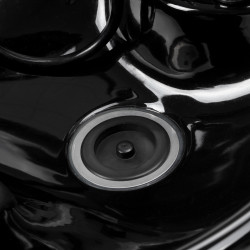 Kirpyklinė plautuvė Hair System Komodo juoda