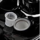 Kirpyklinė plautuvė Hair System Komodo juoda