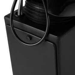 Kirpyklinė plautuvė Hair System Komodo juoda