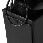 Kirpyklinė plautuvė Hair System Komodo juoda