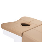 SPA gultas Head Spa Gabbiano 017B kreminis