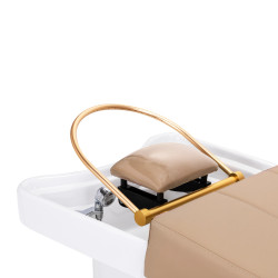 SPA gultas Head Spa Gabbiano 017B kreminis