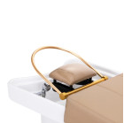 SPA gultas Head Spa Gabbiano 017B kreminis