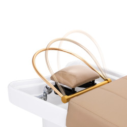 SPA gultas Head Spa Gabbiano 017B kreminis