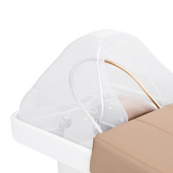 SPA gultas Head Spa Gabbiano 017B kreminis