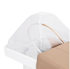 SPA gultas Head Spa Gabbiano 017B kreminis