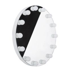LED Hollywood veidrodis WA-60-Z, 50 cm