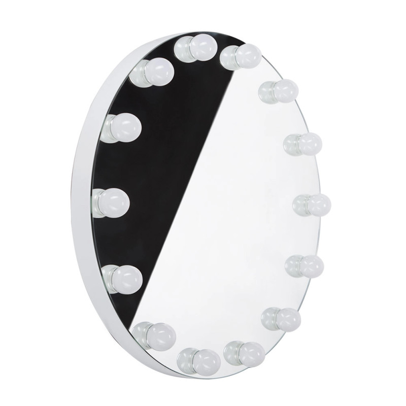 LED Hollywood veidrodis WA-60-Z, 50 cm