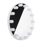 LED Hollywood veidrodis WA-60-Z, 50 cm