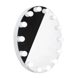 LED Hollywood veidrodis WA-60-Z, 50 cm