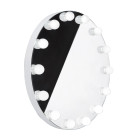 LED Hollywood veidrodis WA-60-Z, 50 cm