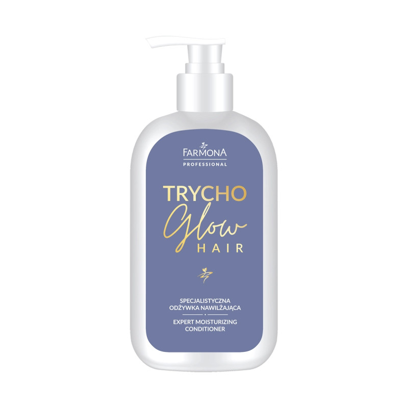 Farmona TRYCHO GLOW drėkinamasis kondicionierius 900 ml