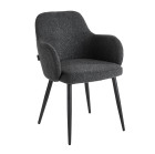 Kėdė 4Rico Intra, juoda | Grožio salonams