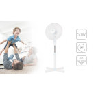 MPM MWP-17 ventiliatorius su stovu 50W | 3 greičiai