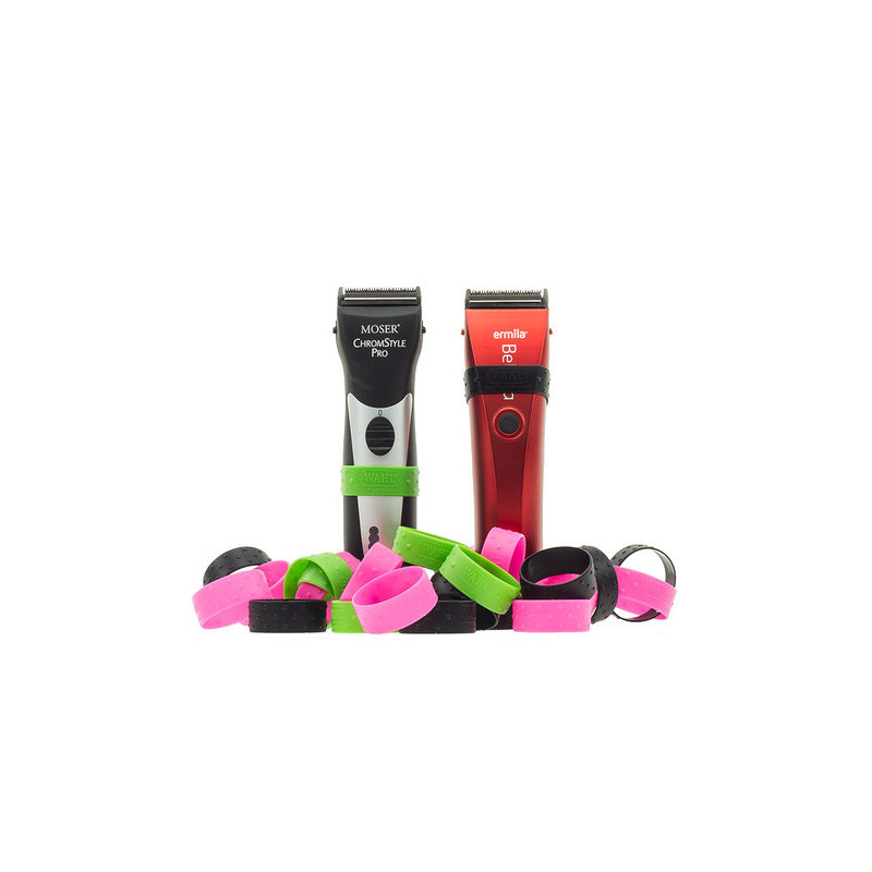 Silikoninis žiedas Moser-Wahl 0091-5050 rožinis