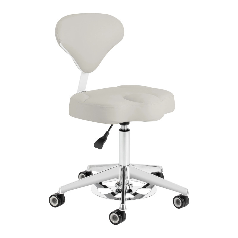 Meistro kėdė Azzurro 156-F, pilka | Grožio salonams