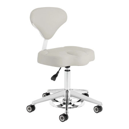 Meistro kėdė Azzurro 156-F, pilka | Grožio salonams