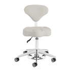 Meistro kėdė Azzurro 156-F, pilka | Grožio salonams