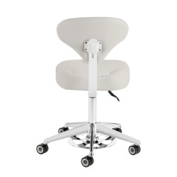 Meistro kėdė Azzurro 156-F, pilka | Grožio salonams