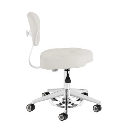 Meistro kėdė Azzurro 156-F, pilka | Grožio salonams