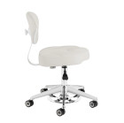 Meistro kėdė Azzurro 156-F, pilka | Grožio salonams
