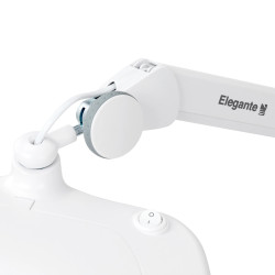 Kosmetologinė lempa-lupa Elegante 6030 60 LED