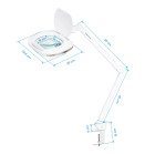 Kosmetologinė lempa-lupa Elegante 6030 60 LED