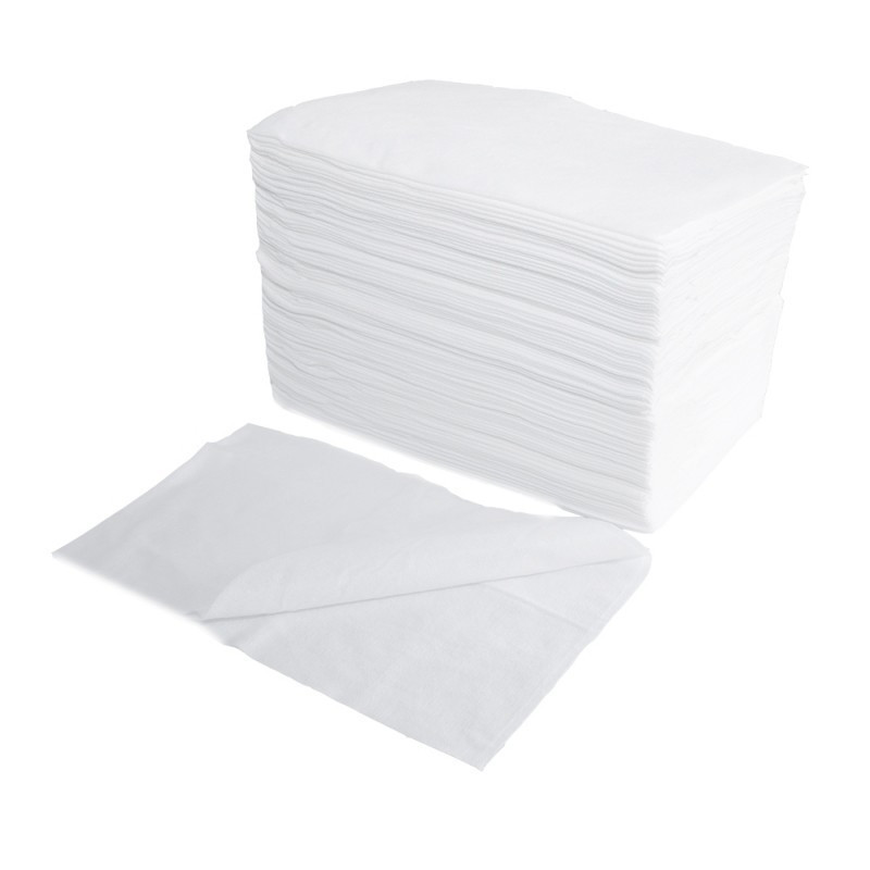 Vienkartiniai rankšluosčiai SOFT 100 vnt, 70x50 cm | Minkšti ir higieniški