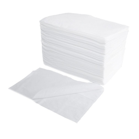 Vienkartiniai rankšluosčiai SOFT 100 vnt, 70x50 cm | Minkšti ir higieniški