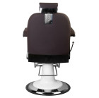 Barber kėdė Gabbiano Amadeo – stilinga ruda kėdė salonui