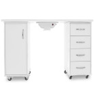 Manikiūro stalas 2027 su dulkių surinkėju