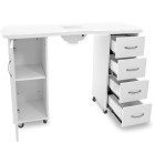 Manikiūro stalas 2027 su dulkių surinkėju