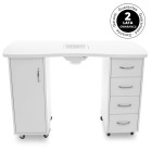 Manikiūro stalas 2027 su dulkių surinkėju