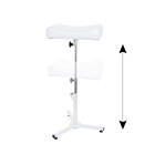 Platus pedikiūro pakojis su reguliuojamu kampu