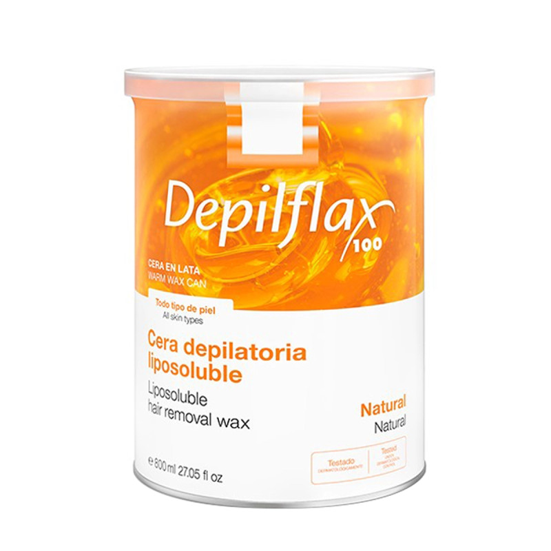 Depilflax natūralus vaškas depiliacijai 800 ml