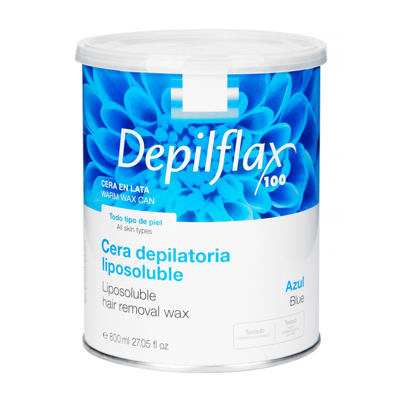 Depilflax vaškas su azulenu 800 ml – depiliacijai