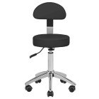 Meistro kėdė AM-304, juoda – profesionalams