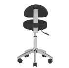 Meistro kėdė AM-304, juoda – profesionalams